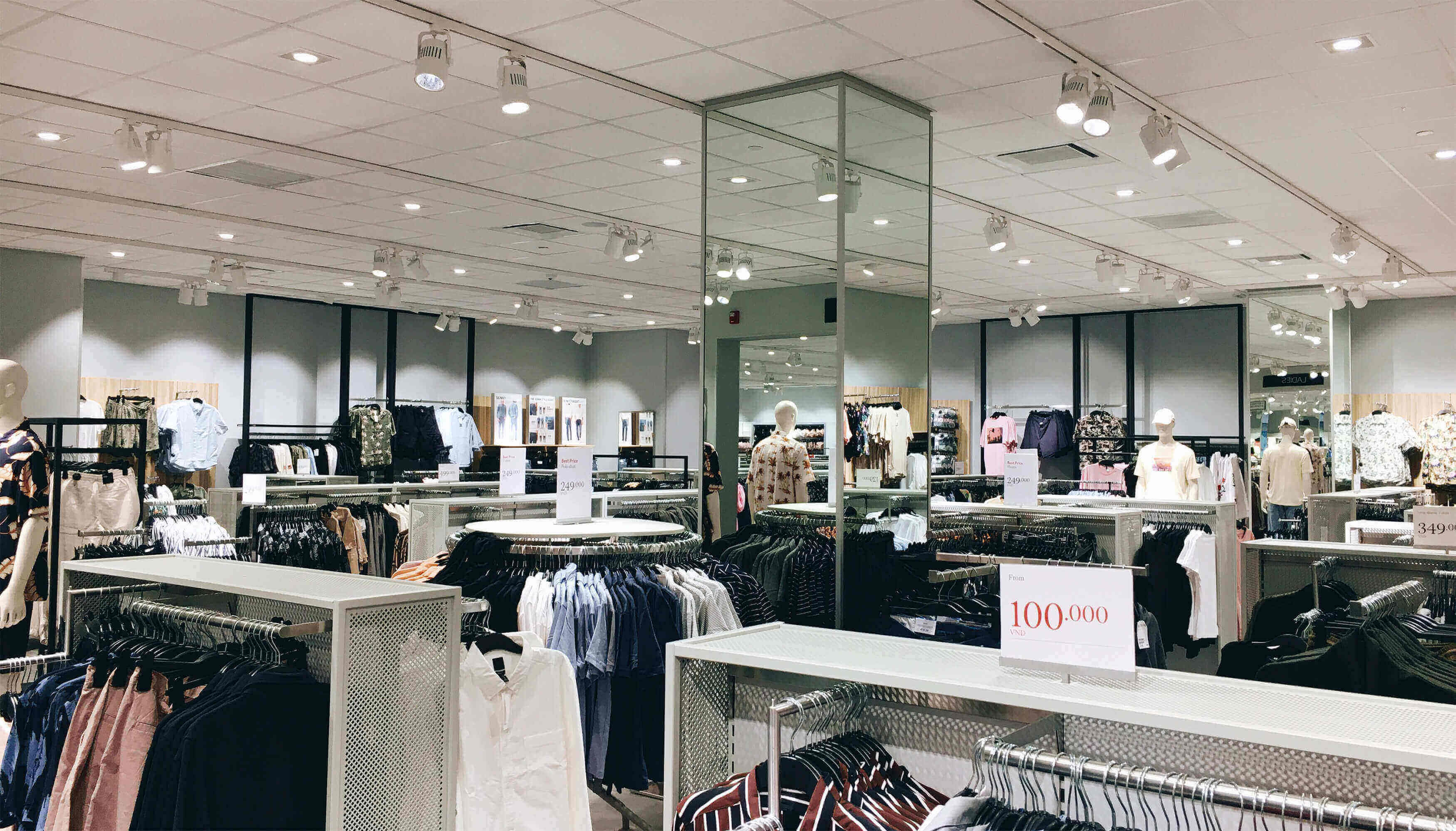服裝零售與門(mén)店 服裝零售與門(mén)店